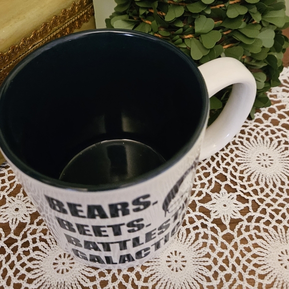 Dwight Schrute The Office Coffee Mug Bears, Beats... - Picture 3 of 5
